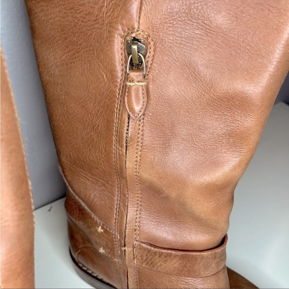 👢Halogen Leather Riding Boots-Size 6.5 - Picture 5 of 7